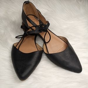 Gap Black Flats
